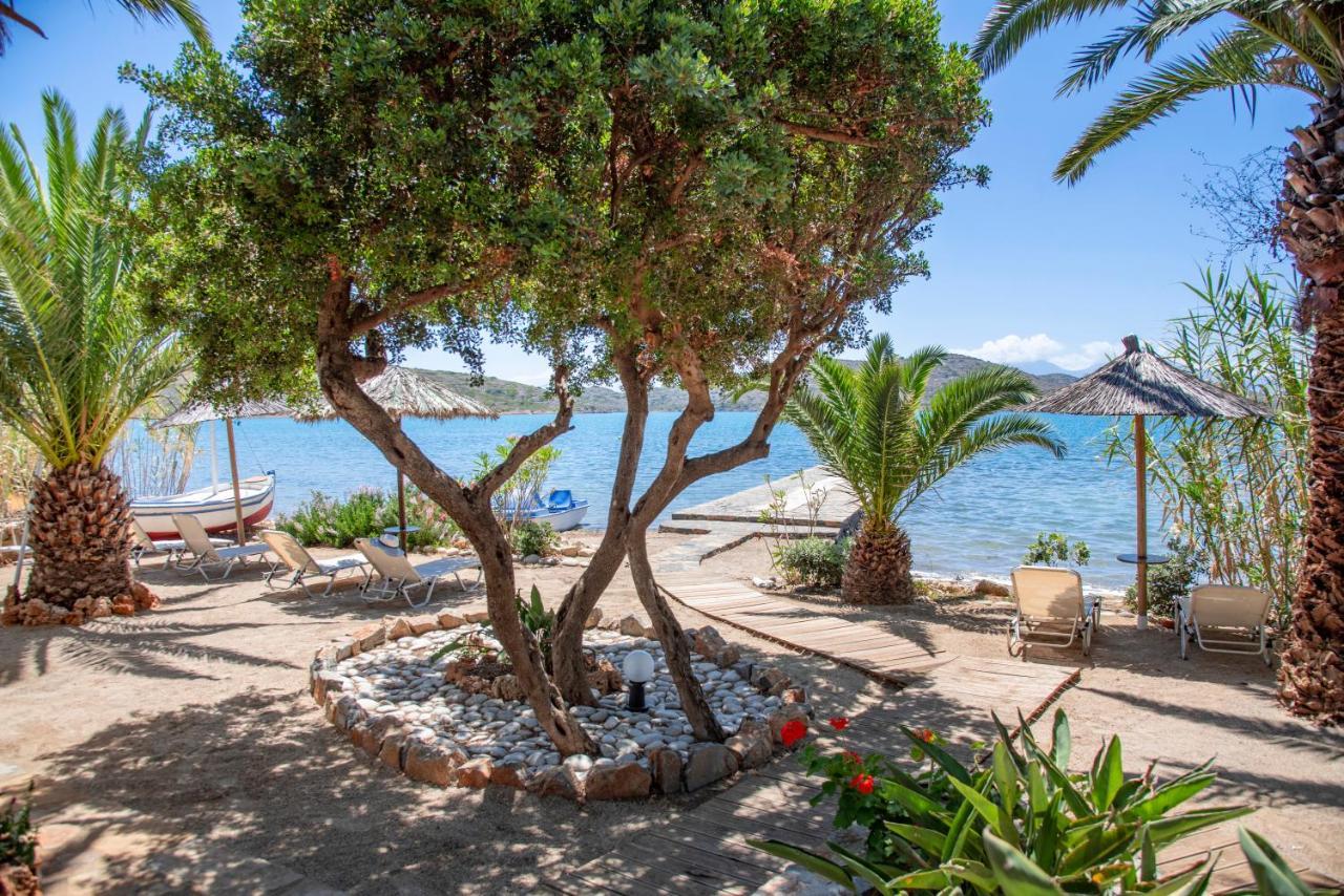Tsifliki Beach House Elounda Extérieur photo