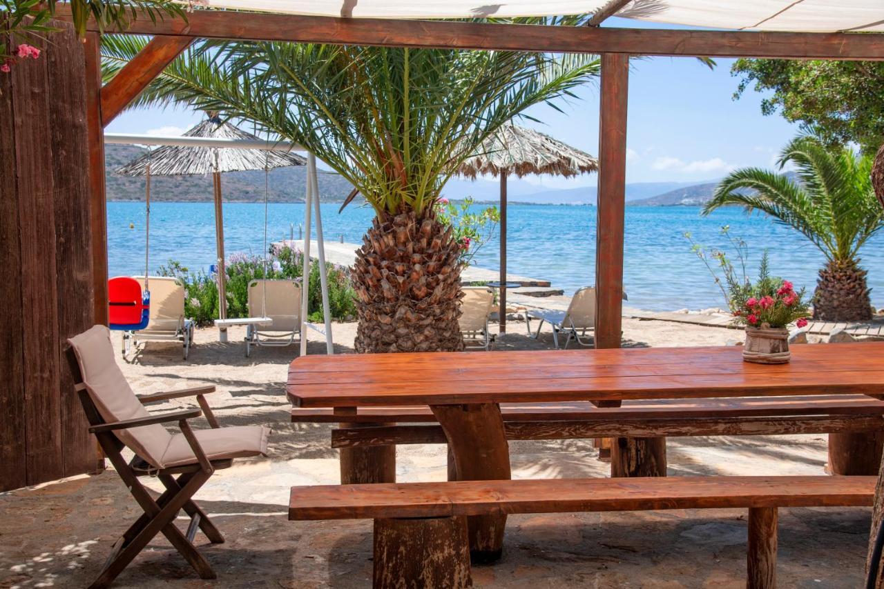 Tsifliki Beach House Elounda Extérieur photo