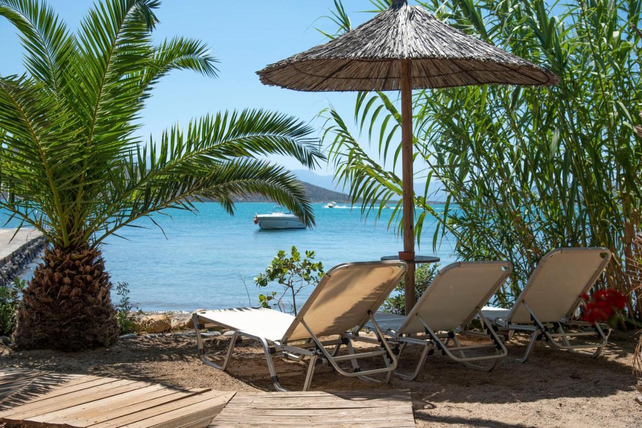 Tsifliki Beach House Elounda Extérieur photo
