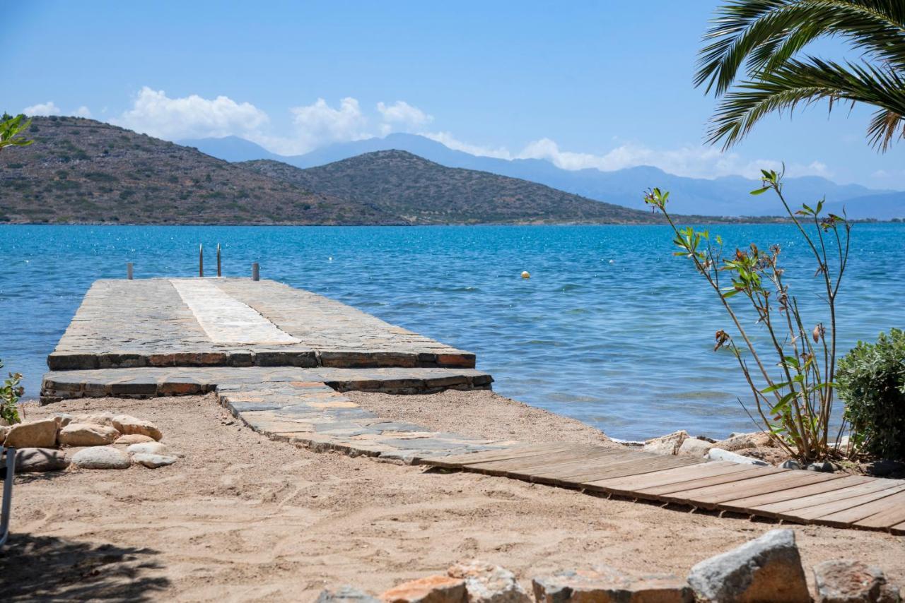 Tsifliki Beach House Elounda Extérieur photo