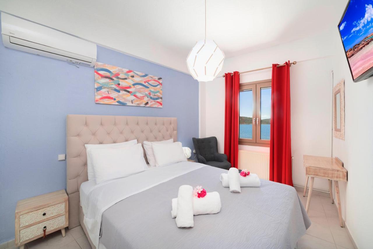 Tsifliki Beach House Elounda Extérieur photo