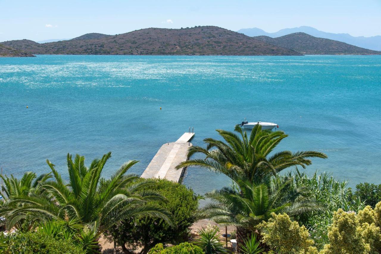 Tsifliki Beach House Elounda Extérieur photo