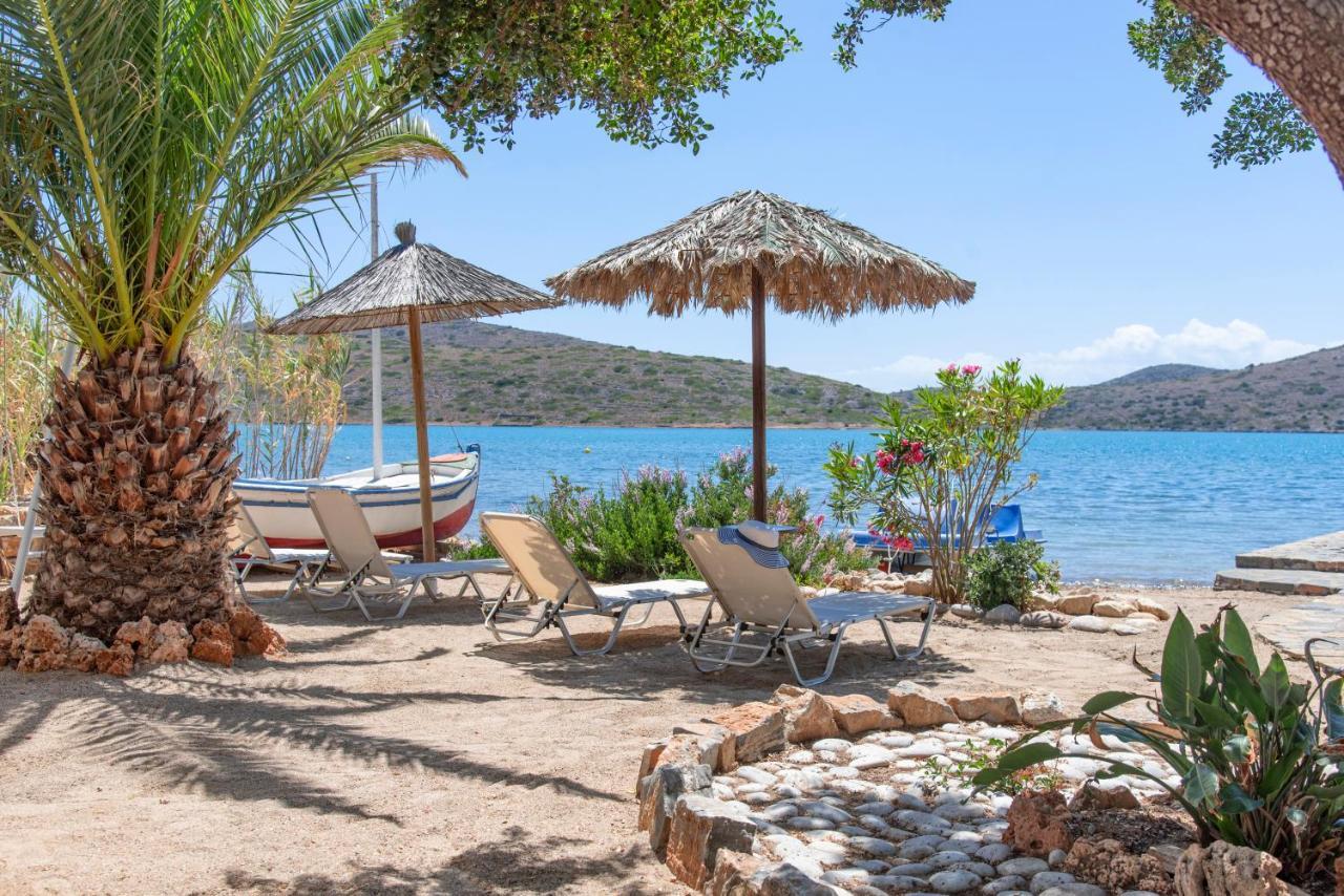 Tsifliki Beach House Elounda Extérieur photo
