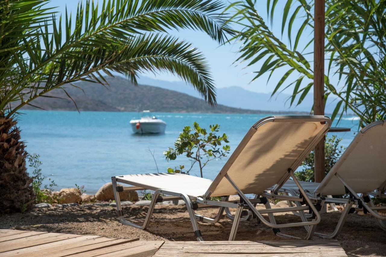 Tsifliki Beach House Elounda Extérieur photo