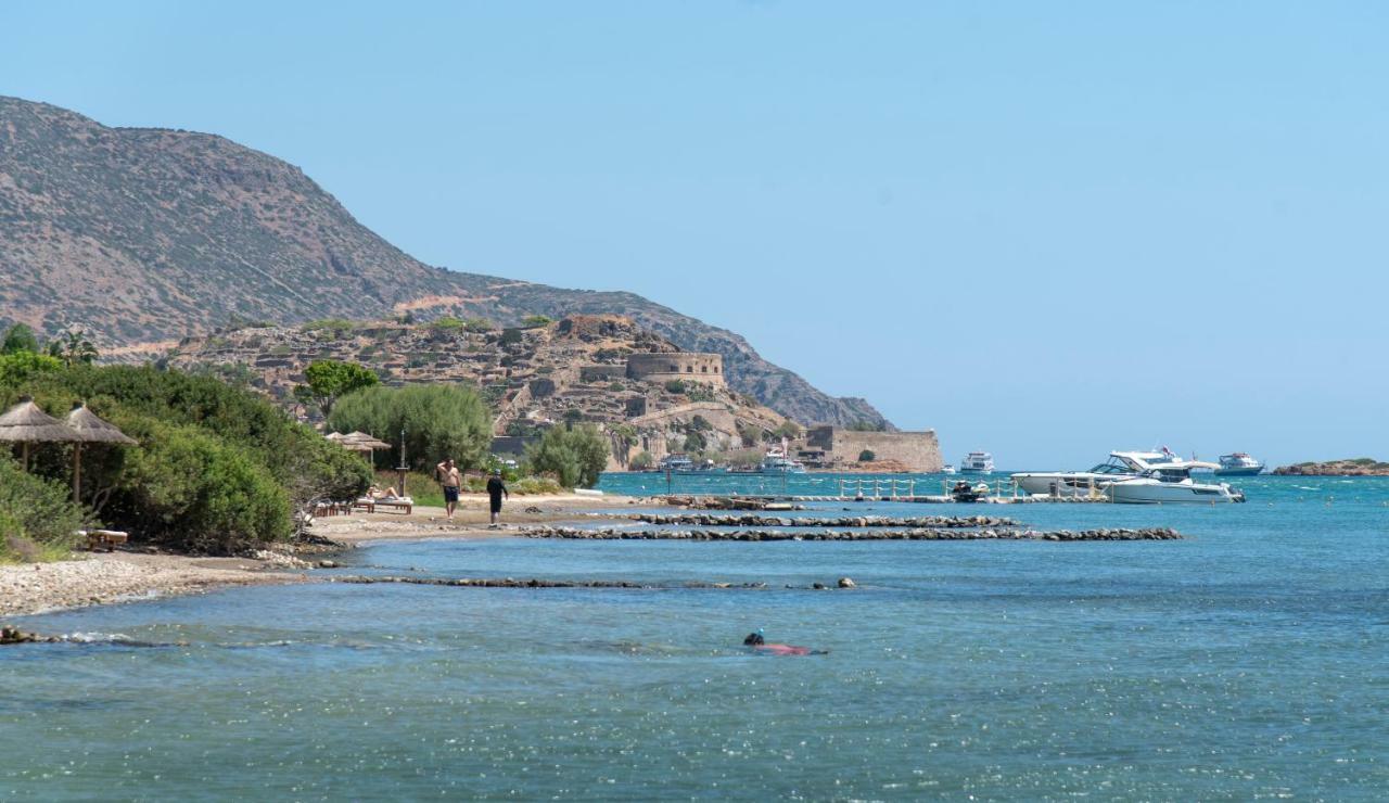 Tsifliki Beach House Elounda Extérieur photo